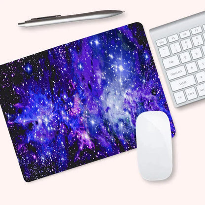 Blue Star Rgb Mouse Pad Gaming Accessories Office Large Mousepad Gamer..